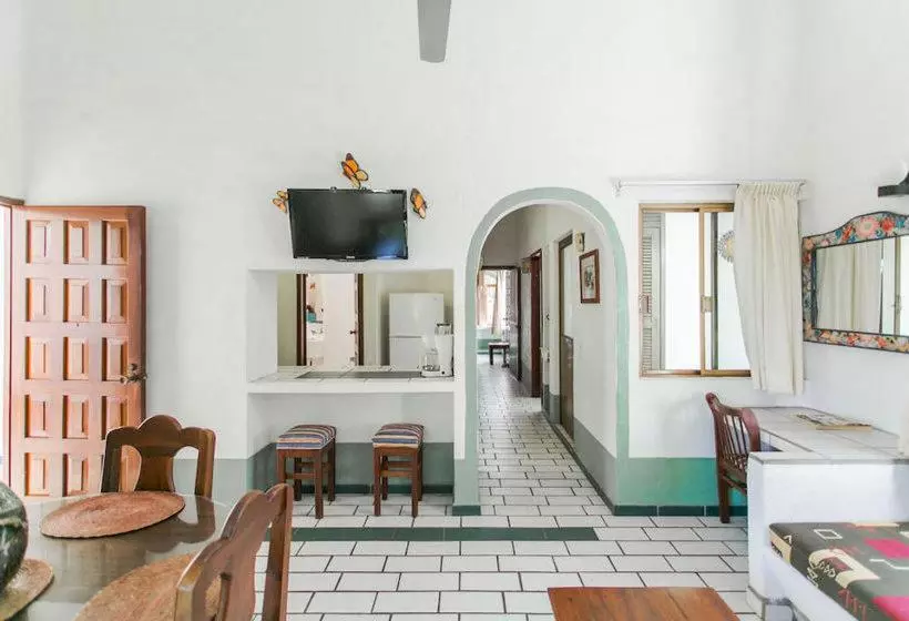 ２ベッドルームアパートメント, Hacienda De Melaque