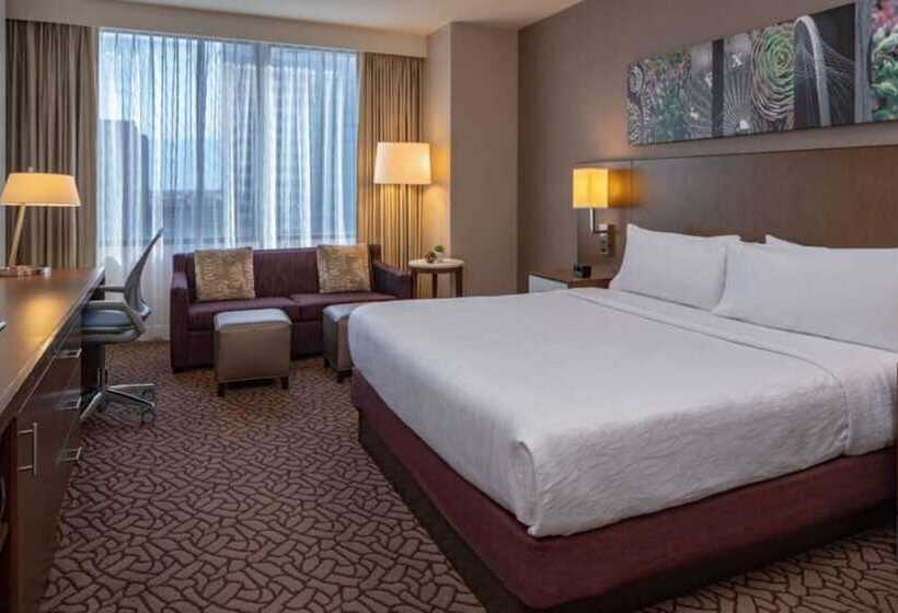 Номер Deluxe, Hilton Garden Inn Downtown Dallas