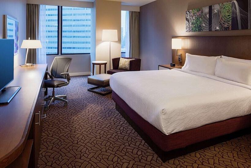 Номер Deluxe, Hilton Garden Inn Downtown Dallas