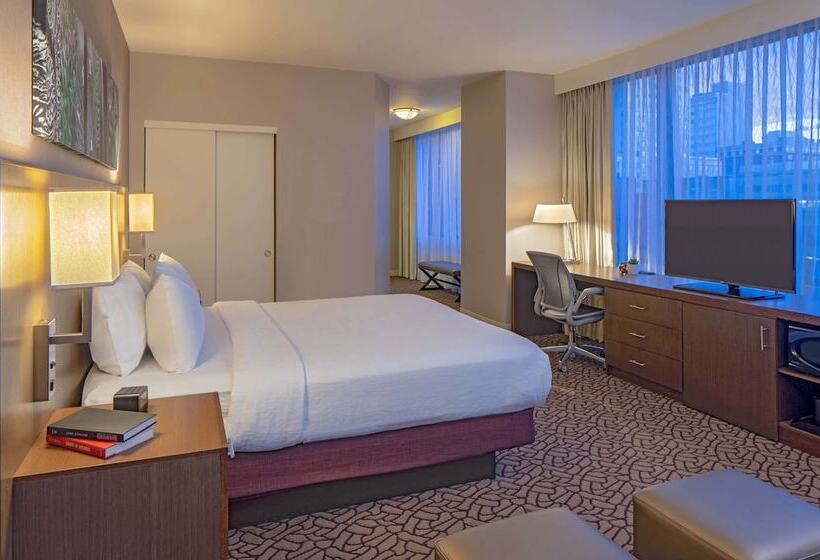 Полулюкс, Hilton Garden Inn Downtown Dallas