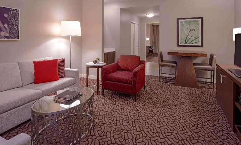 Люкс Кровать Кинг, Hilton Garden Inn Downtown Dallas