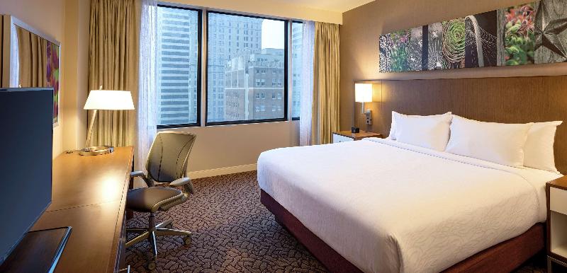 Люкс Кровать Кинг, Hilton Garden Inn Downtown Dallas