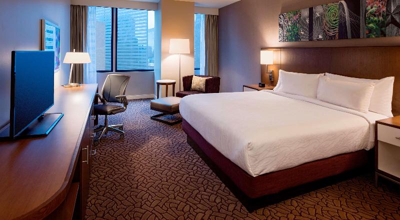Стандартный Номер Кровать Кинг, Hilton Garden Inn Downtown Dallas