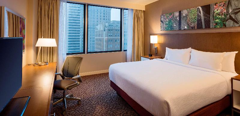 Стандартный Номер Кровать Кинг, Hilton Garden Inn Downtown Dallas
