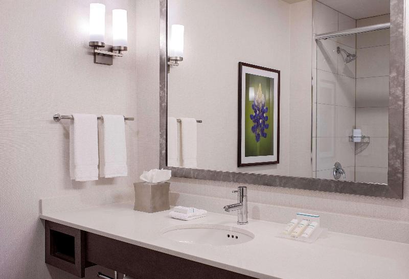 חדר סטנדרט עם מיטת קינג, Hilton Garden Inn Downtown Dallas