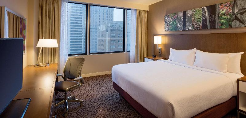Стандартный Номер Кровать Кинг, Hilton Garden Inn Downtown Dallas