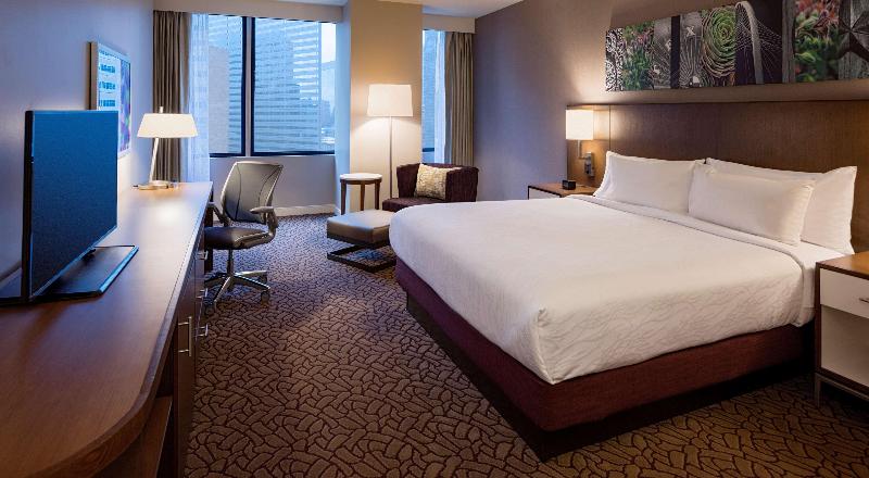 Номер Deluxe Кровать Кинг, Hilton Garden Inn Downtown Dallas