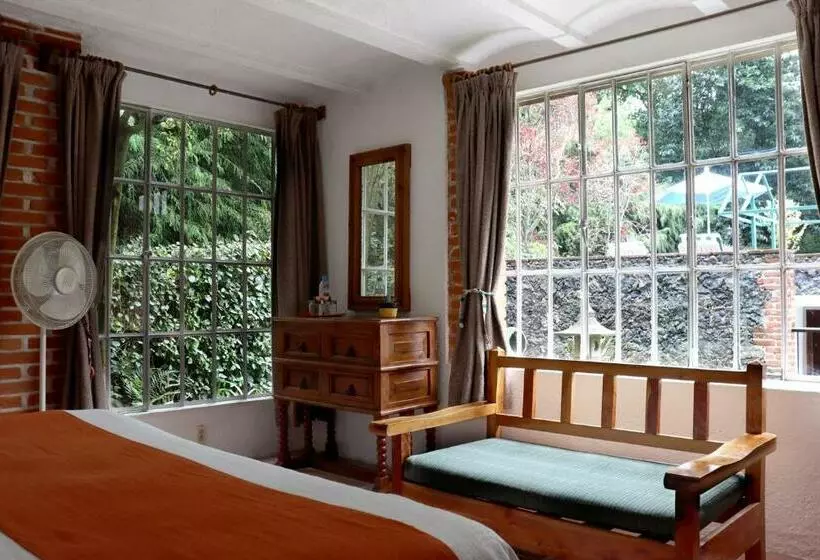 キングサイズベッドのスタンダードルーム, La Posada Del Valle