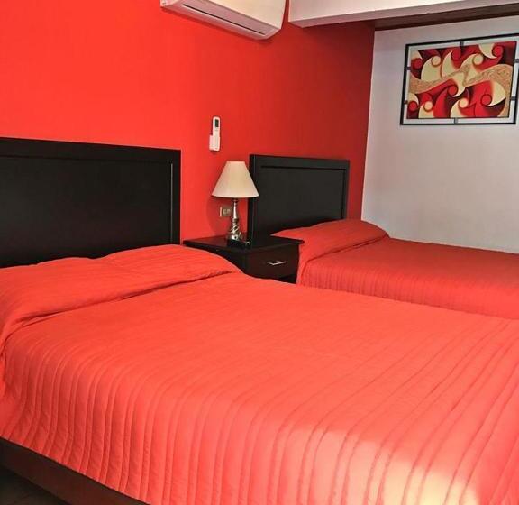 スタンダード4人部屋, Los Valles