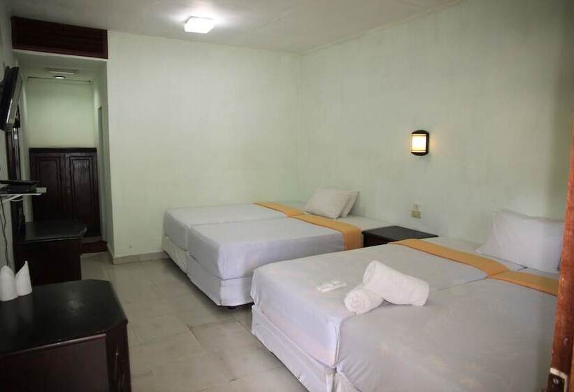 Четырехместный Номер Deluxe, Pandu Lakeside Hotel Parapat