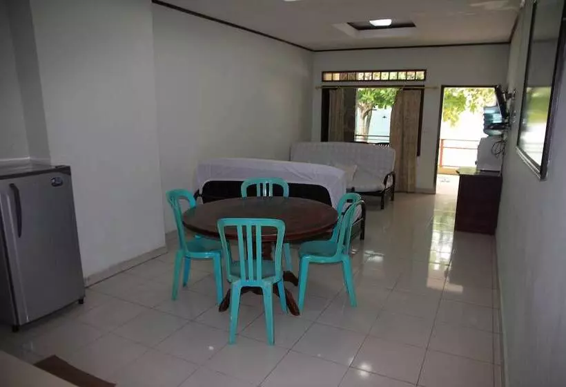 ファミリールーム, Pandu Lakeside Hotel Parapat