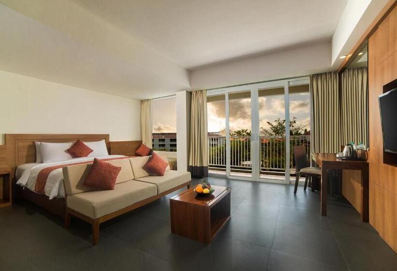 バルコニー付きジュニアスイート, Paragon Hotel Seminyak