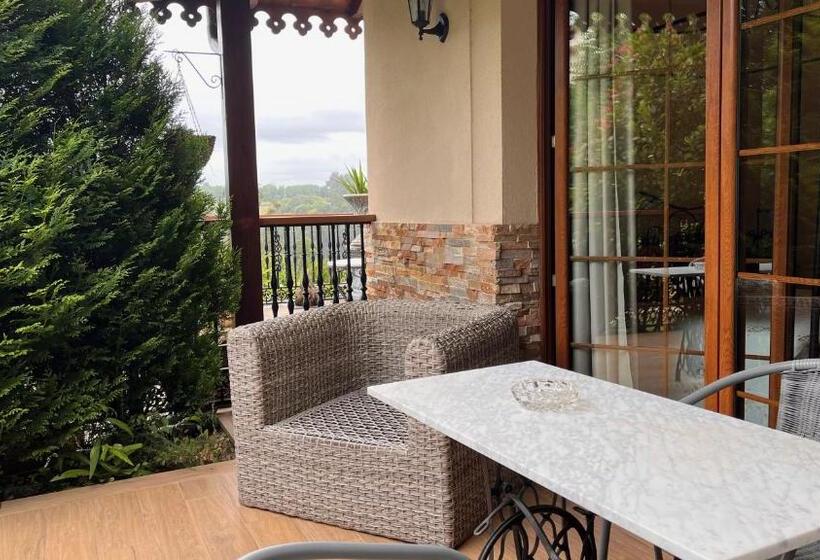 חדר דלוקס עם מרפסת טרסה, Rural Playa De Aguilar