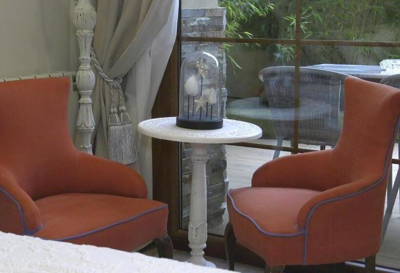 Superior Room with Terrace, Rural Playa De Aguilar