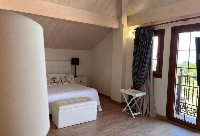 חדר דלוקס נוף לגינה, Rural Playa De Aguilar