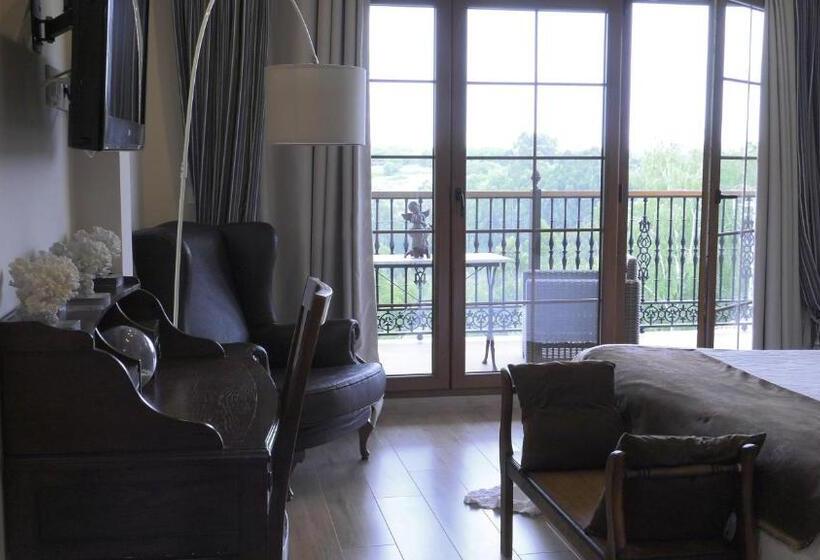 חדר דלוקס נוף לים, Rural Playa De Aguilar