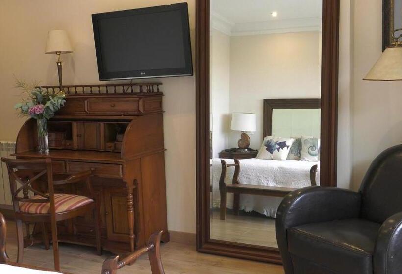 חדר דלוקס נוף לים, Rural Playa De Aguilar