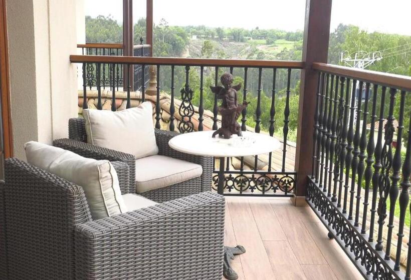 חדר דלוקס נוף לים, Rural Playa De Aguilar