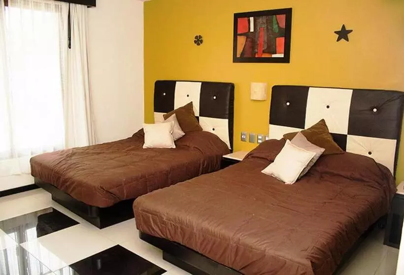 Standard-huone, Soleil Inn Atlixco