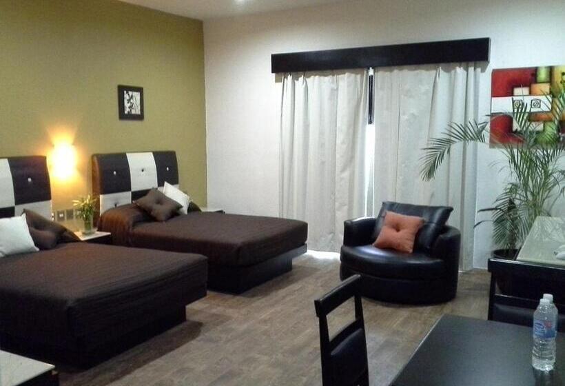 חדר סטנדרט, Soleil Inn Atlixco