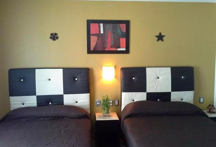 Standard-huone, Soleil Inn Atlixco