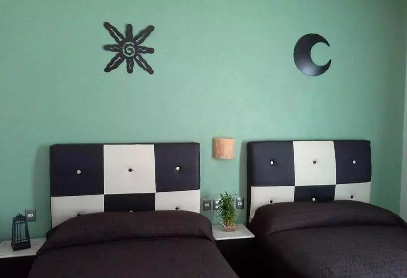 Standard-huone, Soleil Inn Atlixco