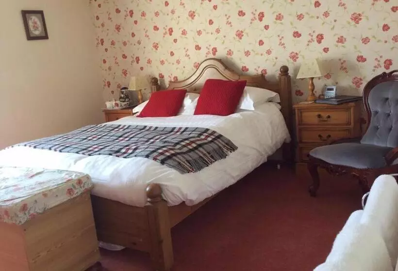 庭の見えるジュニアスイート, Whashton Springs Farmhouse B&b