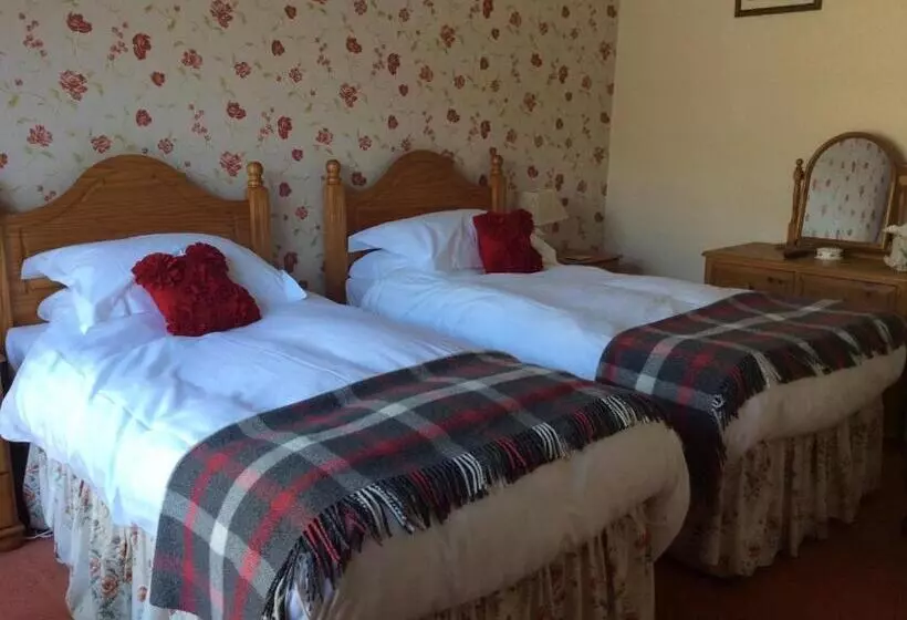 庭の見えるジュニアスイート, Whashton Springs Farmhouse B&b
