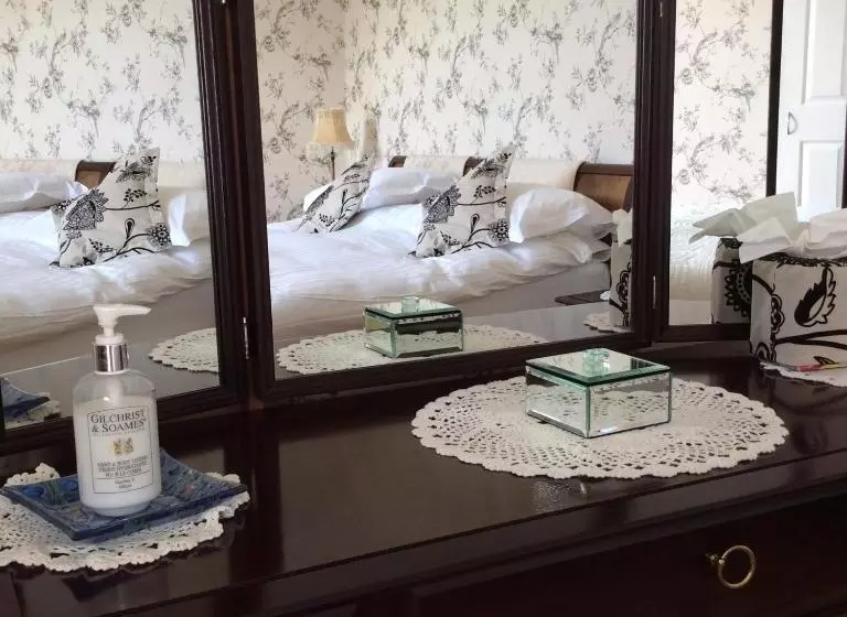 ガーデンビューデラックスルーム, Whashton Springs Farmhouse B&b