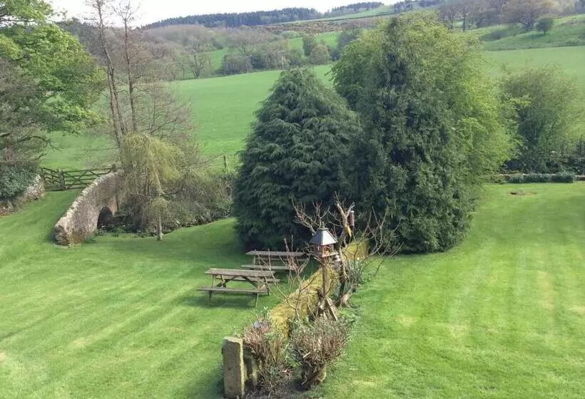 ガーデンビューデラックスルーム, Whashton Springs Farmhouse B&b