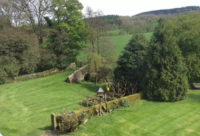 キングサイズベッドのデラックスルーム, Whashton Springs Farmhouse B&b