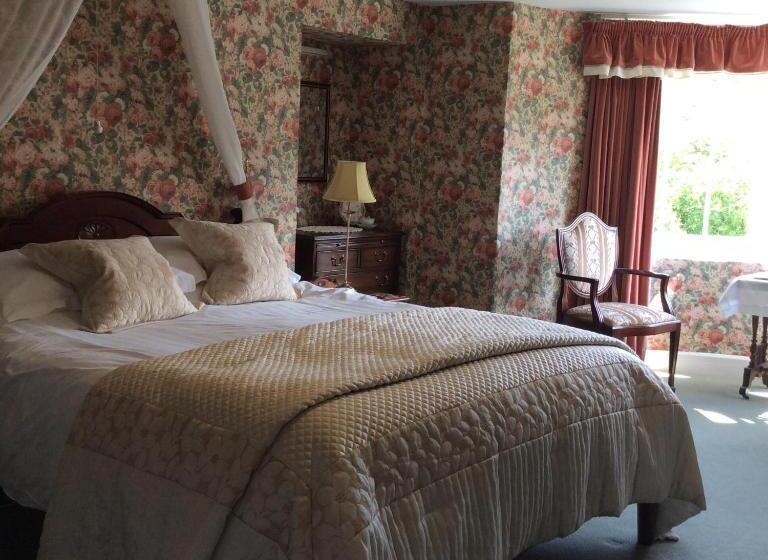 חדר דחוקס עם מיטת קינג, Whashton Springs Farmhouse B&b