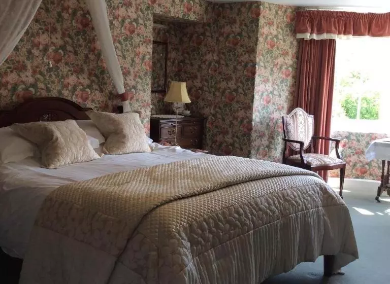キングサイズベッドのデラックスルーム, Whashton Springs Farmhouse B&b