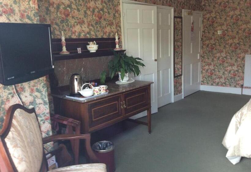 חדר דחוקס עם מיטת קינג, Whashton Springs Farmhouse B&b