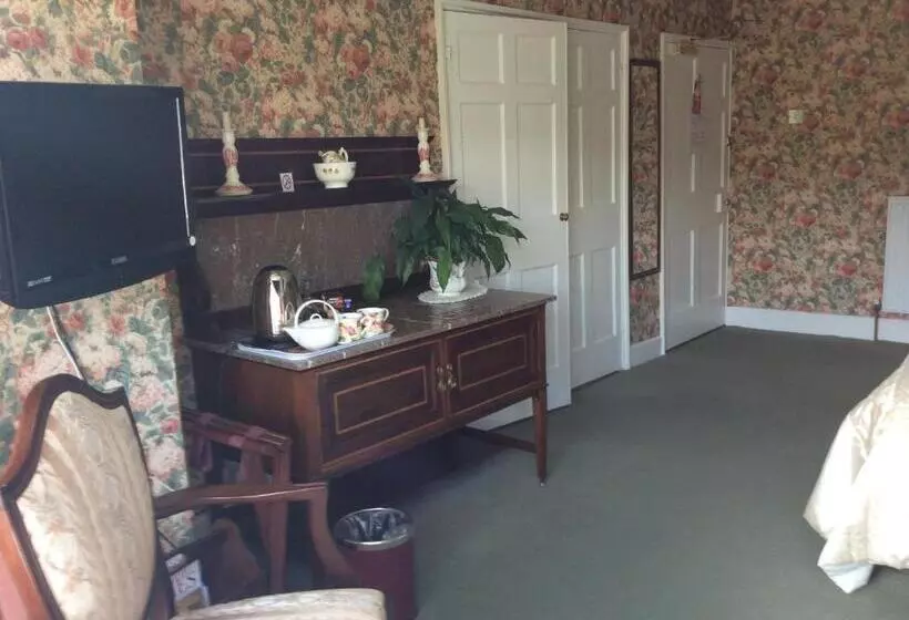 キングサイズベッドのデラックスルーム, Whashton Springs Farmhouse B&b