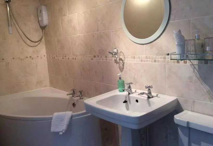 キングサイズベッドのデラックスルーム, Whashton Springs Farmhouse B&b