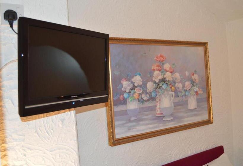 Трехместный Номер Стандарт с Видом, Wilsons Hotel   Blackpool Tower View