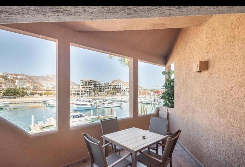 Студио Стандарт с Балконом, Marina Cabo Plaza