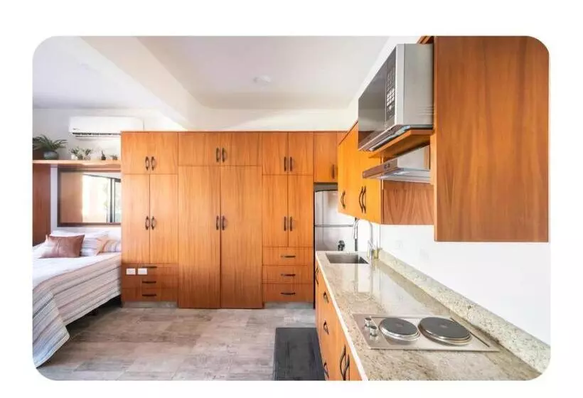 استودیوی لوکس, Marina Cabo Plaza Unit 107a
