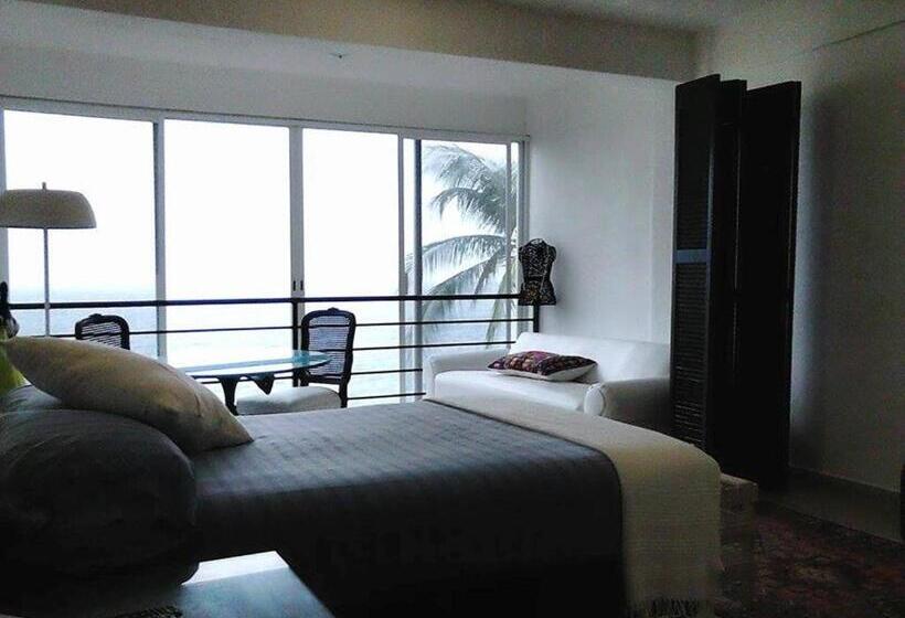 ２ダブルベッドのスタンダードルーム, Donde Mira El Sol, Abierto Y Funcionando Promo 50 Por Ciento