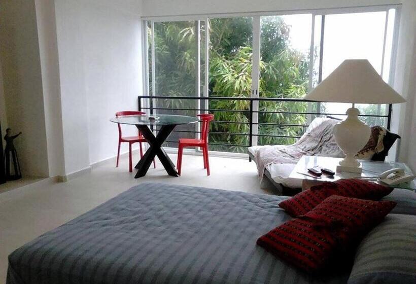 ２ダブルベッドのスタンダードルーム, Donde Mira El Sol, Abierto Y Funcionando Promo 50 Por Ciento