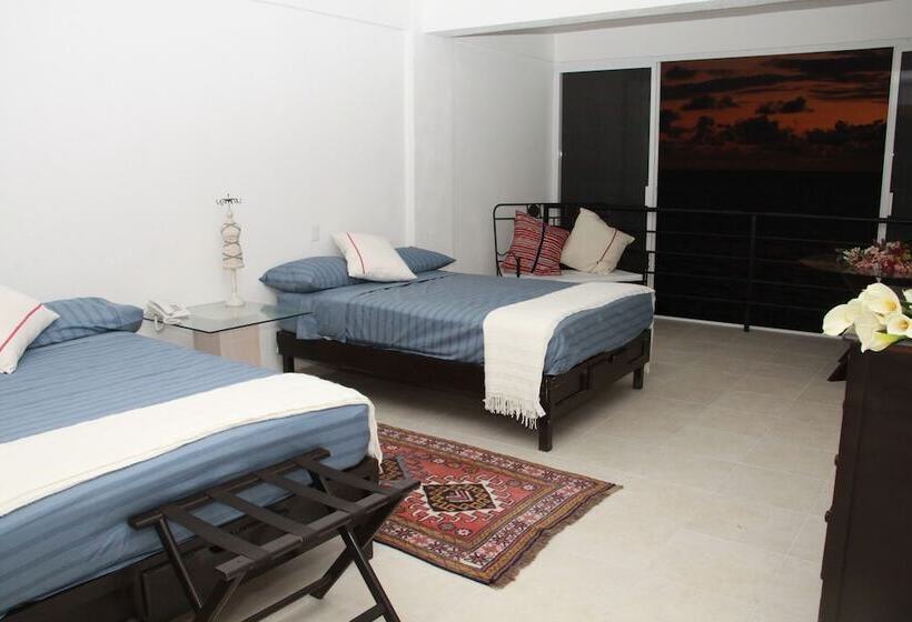 ２ダブルベッドのスタンダードルーム, Donde Mira El Sol, Abierto Y Funcionando Promo 50 Por Ciento