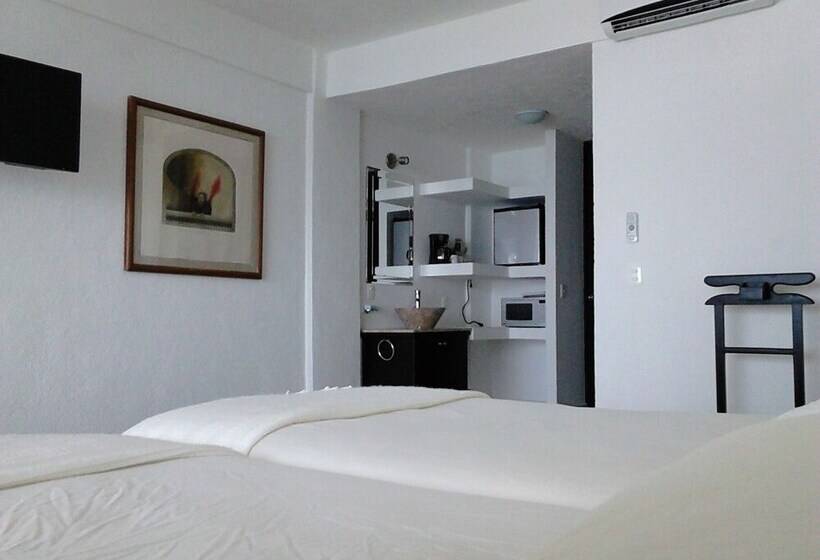 ２ダブルベッドのスタンダードルーム, Donde Mira El Sol, Abierto Y Funcionando Promo 50 Por Ciento