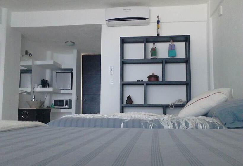 ２ダブルベッドのスタンダードルーム, Donde Mira El Sol, Abierto Y Funcionando Promo 50 Por Ciento