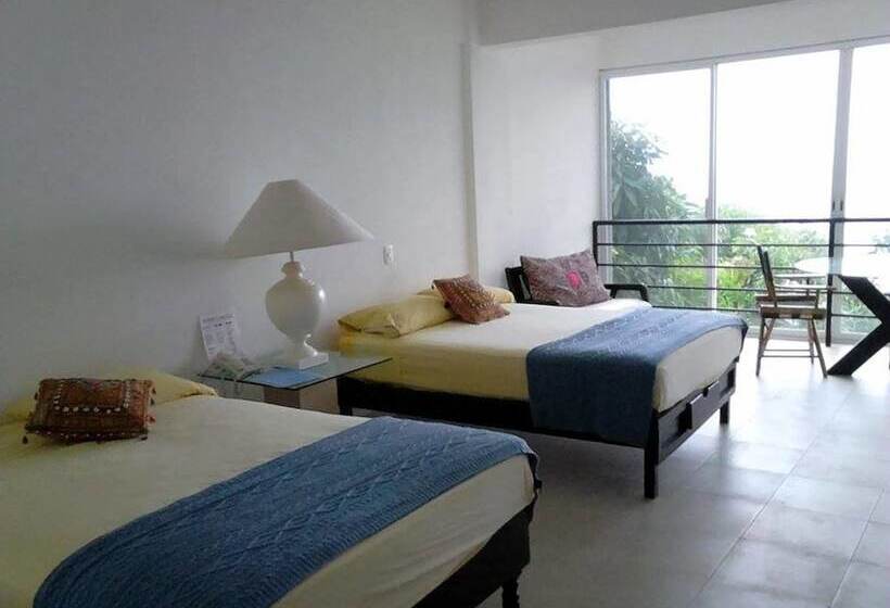 ２ダブルベッドのスタンダードルーム, Donde Mira El Sol, Abierto Y Funcionando Promo 50 Por Ciento