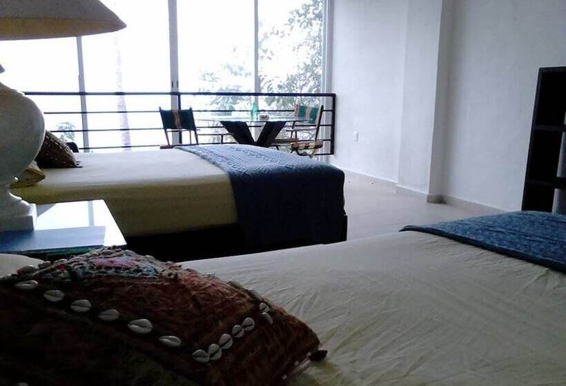 ２ダブルベッドのスタンダードルーム, Donde Mira El Sol, Abierto Y Funcionando Promo 50 Por Ciento