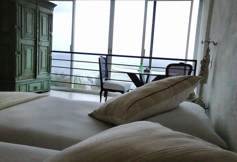 ２ダブルベッドのスタンダードルーム, Donde Mira El Sol, Abierto Y Funcionando Promo 50 Por Ciento