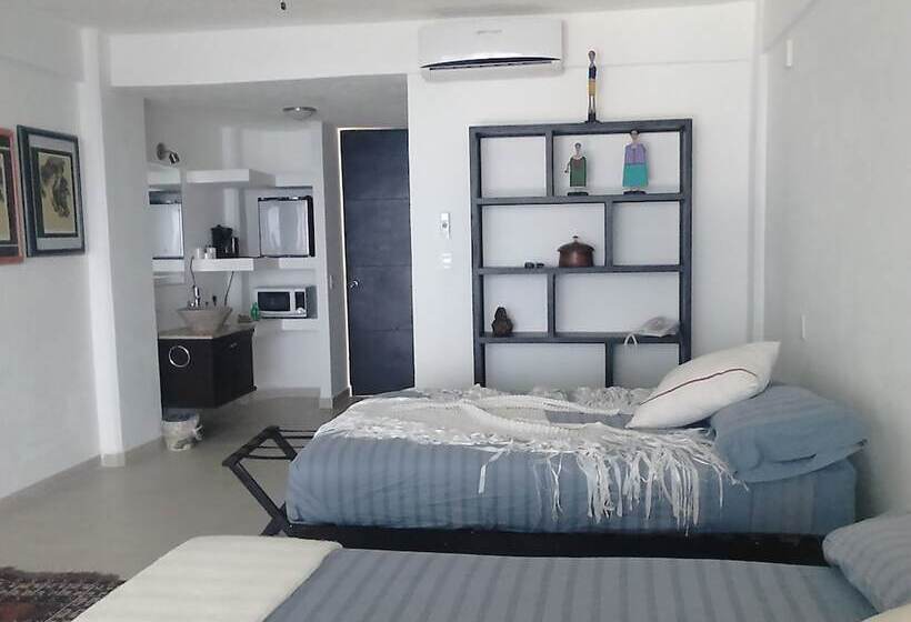 ２ダブルベッドのスタンダードルーム, Donde Mira El Sol, Abierto Y Funcionando Promo 50 Por Ciento