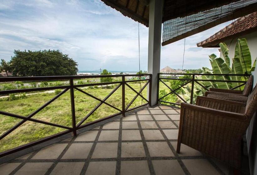 측면 바다 전망 스위트, Ecosfera Hotel, Yoga & Spa