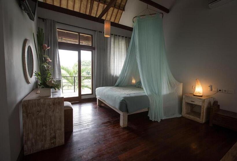 Люкс Боковой Вид на Море, Ecosfera Hotel, Yoga & Spa